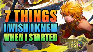 7 Things I wish Id done sooner when starting out in Dragon Nest SEA [upl. by Conrad91]