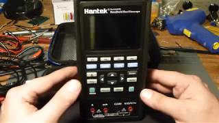 New toy Hantek 2C42 2 channel oscilloscope and DMM [upl. by Ebenezer716]