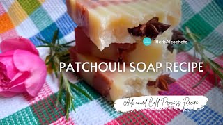 Patchouli Soap Recipe [upl. by Anett129]