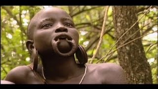 Documentary Ethiopia Mursi people English [upl. by Jewelle]