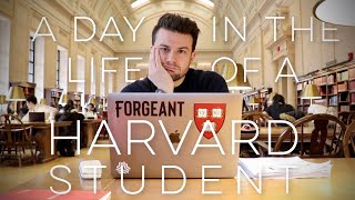 A Day in the Life of a Harvard Student [upl. by Maggi]