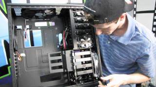 Cooler Master HAF 932 Black Edition Case Unboxing amp First Look Linus Tech Tips [upl. by Oremodlab258]