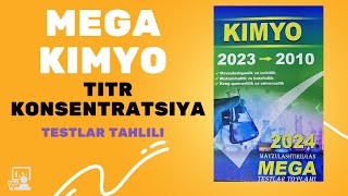 MEGA KIMYO  TITR KONSENTRATSIYA [upl. by Frederica649]