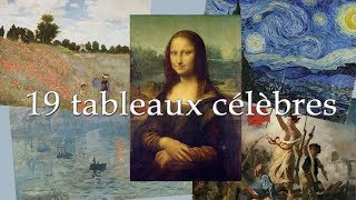 19 tableaux les plus célèbres au monde [upl. by Erdnassac]