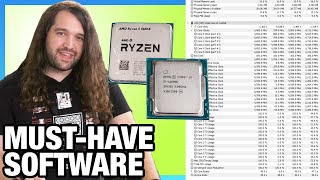 Best Programs for Your Gaming PC How to Check Thermals Bottlenecks amp Use Command Prompt [upl. by Hallsy]