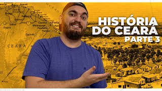 História do Ceará Aula III [upl. by Hpeseoj322]