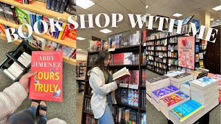 BOOKSTORE VLOG BOOK SHOPPING amp BOOK HAUL [upl. by Asillam]