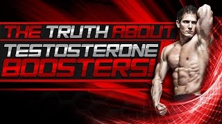 The TRUTH About Testosterone Boosters [upl. by Asenev]