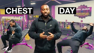 Chest Workout For BEGINNERS At Planet Fitness [upl. by Cormier355]