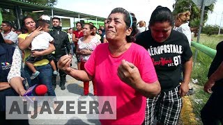 Gang violence in Mexico prison leaves at least 13 dead [upl. by Yard870]