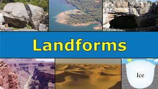 Landforms Overview [upl. by Ulane534]