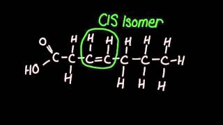 23 Cis and Trans Isomers [upl. by Corabelle]