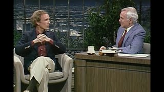 Dick Cavett Carson Tonight Show 1983 [upl. by Ecirtaeb862]