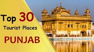 quotPUNJABquot Top 30 Tourist Places  Punjab Tourism [upl. by Trixy186]