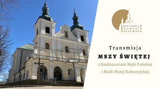 Transmisja na żywo  Msza Święta godz 1600 [upl. by Fromma]