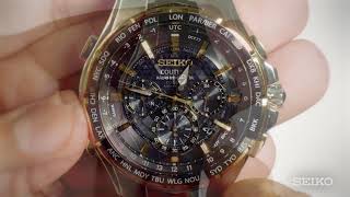 Seiko HowTo Video RadioSync Chronograph [upl. by Akina]