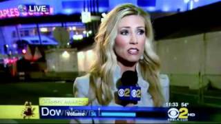 News Reporter has a Stroke on Air [upl. by Eemyaj]