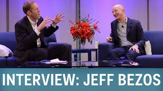 Interview Amazon CEO Jeff Bezos [upl. by Winifred583]