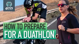 Duathlon Training amp Preparation  How To Plan Your First Duathlon [upl. by Yraeht80]