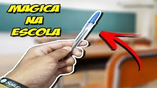 Mágica SENSACIONAL pra FAZER na ESCOLA  Volta as AULAS TUTORIAL [upl. by Ariayek449]