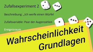 Wahrscheinlichkeitsrechnung Grundlagen [upl. by Eirahs]