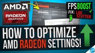 🔧 How to Optimize AMD Settings For GAMING amp Performance The Ultimate GUIDE [upl. by Derman]