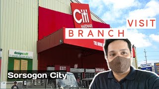 CITI Hardware Tour   Sorsogon City [upl. by Bottali]