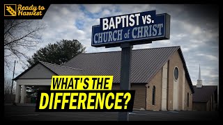 Independent Baptist vs Church of Christ – What’s the Difference [upl. by Ennovyahs]