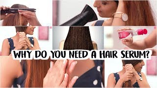 How To PROTECT Hair By Using Serum Before amp After Heat Healthy Hair Care Tips amp Tricks [upl. by Atteroc]