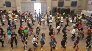 SWD BAND Dance Routine 2016 [upl. by Hakceber389]