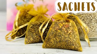 The Best Sachet Base Recipe For Homemade Sachets [upl. by Yart]