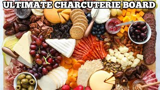 How to make the ULTIMATE Charcuterie Board [upl. by Harberd]