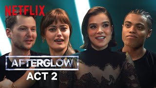 Arcane Afterglow Act 2  Arcane Season 2 Aftershow  Netflix [upl. by Aloiv]