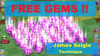 Merge Dragons Free Gems Hack James Seigle Technique [upl. by Thisbee359]