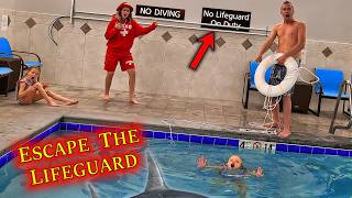 Escape the Lifeguard in a Hotel [upl. by Rolyks]