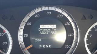 How to Reset Mercedes A and B Service Indicator [upl. by Buckie]