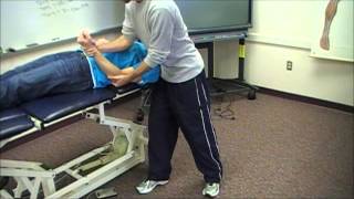 Upper Limb Tension Test 2a Median Nerve [upl. by Noloc]