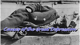 History Brief The Causes of the Great Depression [upl. by Urata]