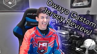 Owayo Custom Jerseys Review [upl. by Middendorf]