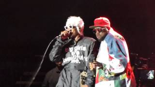 Outkast  quotMs Jacksonquot Live at Hangout Fest 2014 [upl. by Axela]