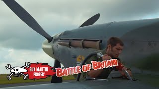 Guys first flight in the Hurricane  Guy Martin Proper [upl. by Ymot]