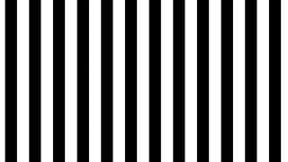 Optokinetic Stripes  Right  SlowerWide  5 mins HD [upl. by Ardnuahsal594]