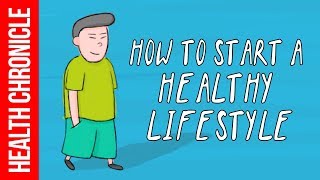 How to EASILY Kick Start A Healthy Lifestyle FAST For FREE [upl. by Valerian]