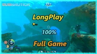 Subnautica  Longplay 100 Full Game Walkthrough No Commentary [upl. by Mechling529]