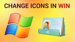 How to Change an Icon in Windows 7 [upl. by Ney76]