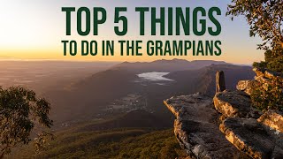 Top 5 Things To Do in The Grampians Halls Gap Area [upl. by Elohcin448]