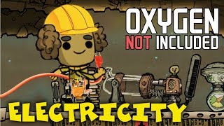 Power Management  Oxygen Not Included  TutorialGuide [upl. by Aloz]