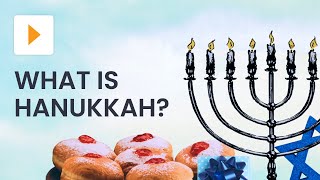 What Is Hanukkah [upl. by Htenay]