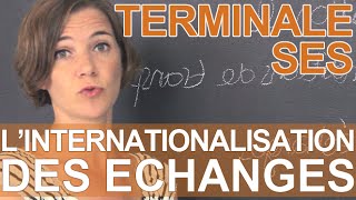 Comment expliquer linternationalisation des échanges   SES  Terminale  Les Bons Profs [upl. by Ahseket]