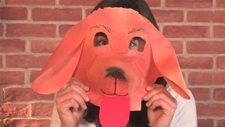 How To Make A Dog Mask [upl. by Angle]